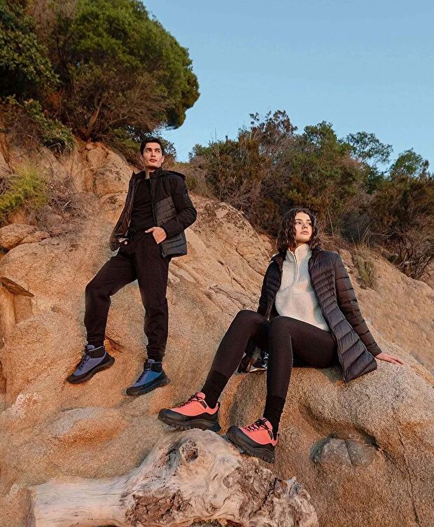 Erkek Haki Suya Dayanıklı Kaz Tüyü Mont - 7