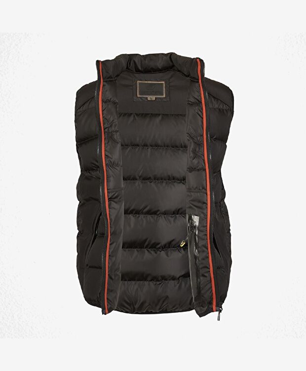 Erkek Siyah Suya Dayanıklı Kaz Tüyü Yelek - 3