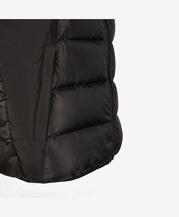 Erkek Siyah Suya Dayanıklı Kaz Tüyü Yelek - 4