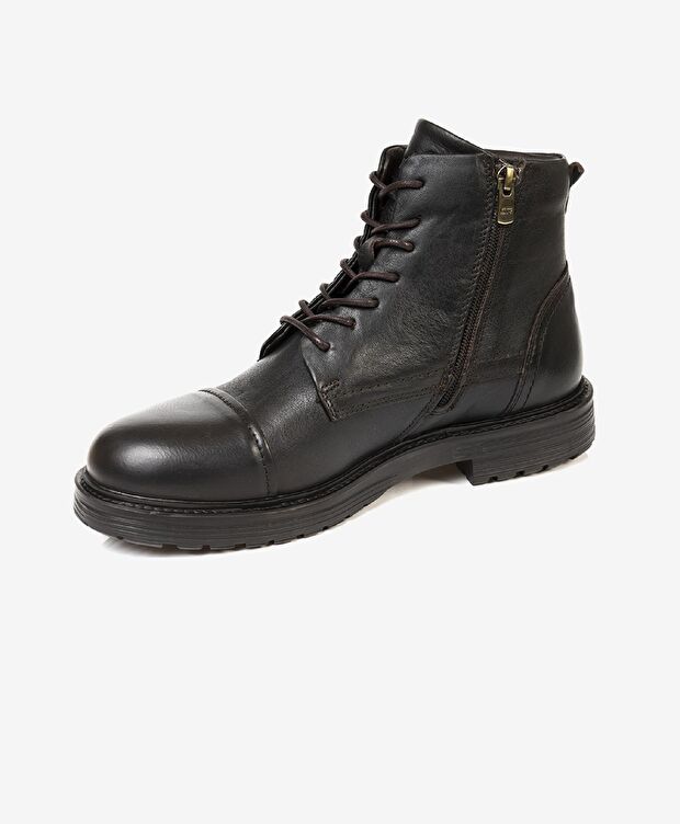 Erkek Vizon Hakiki Deri Casual Bot - 2