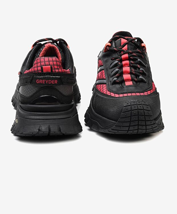 Siyah Pembe Su Geçirmez Ayakkabı - 7