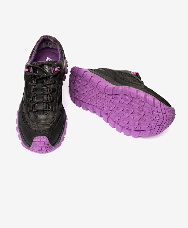 Siyah Mor Su Geçirmez Ayakkabı - 6