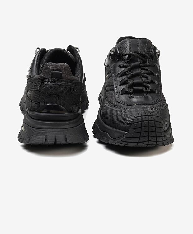 Siyah Gri Su Geçirmez Ayakkabı - 7