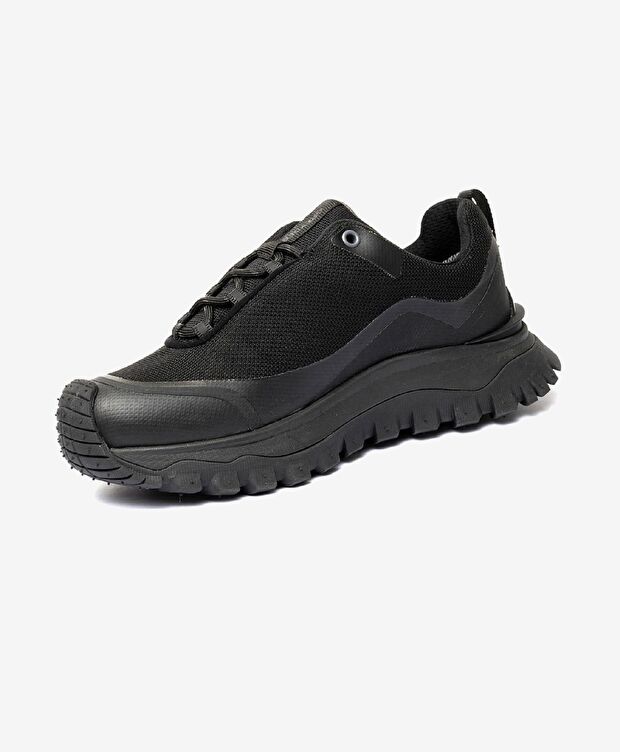 Siyah Su Geçirmez Outdoor Ayakkabı - 3