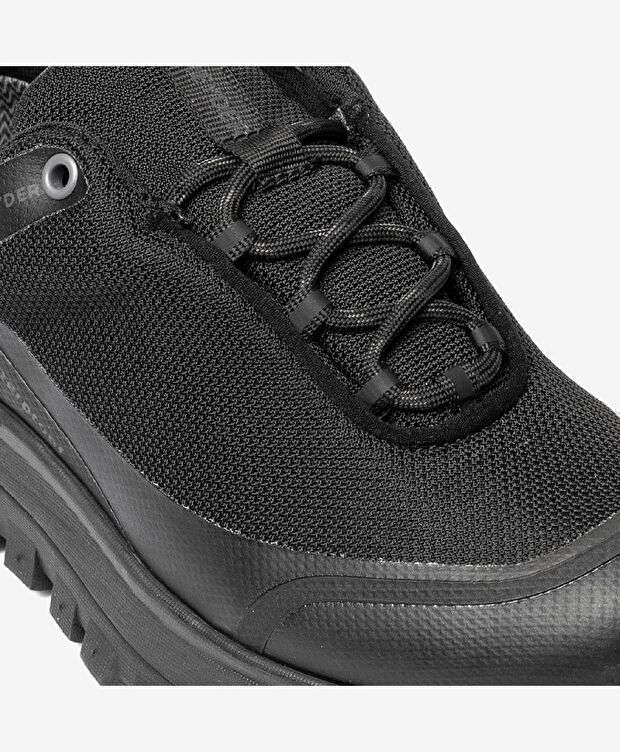 Siyah Su Geçirmez Outdoor Ayakkabı - 5