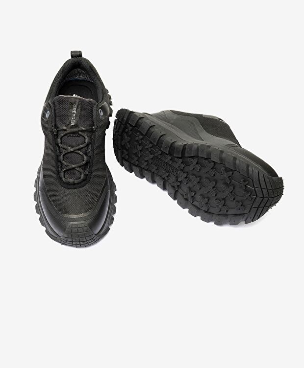 Siyah Su Geçirmez Outdoor Ayakkabı - 6