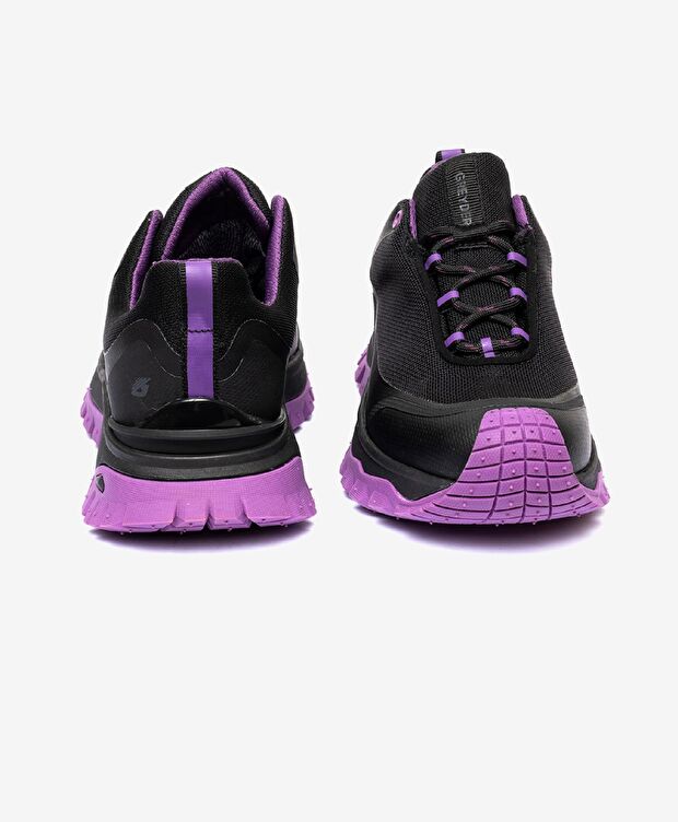 Siyah Mor Su Geçirmez Outdoor Ayakkabı - 7