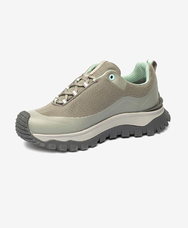 Gri Su Geçirmez Outdoor Ayakkabı - 4