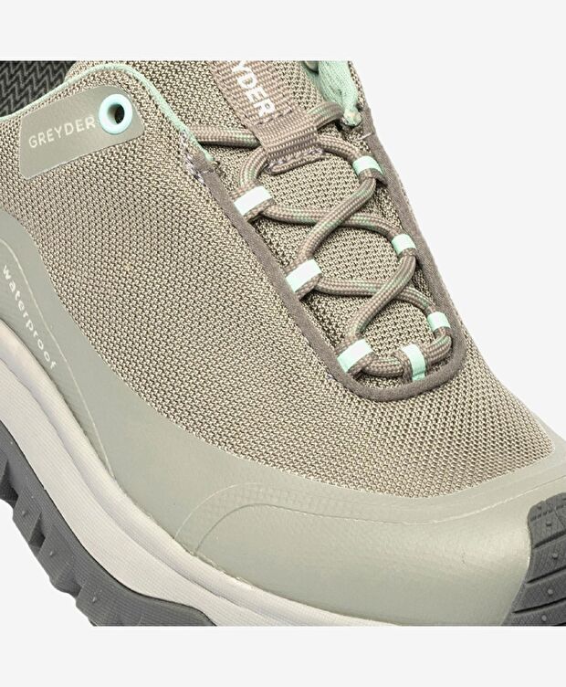 Gri Su Geçirmez Outdoor Ayakkabı - 6