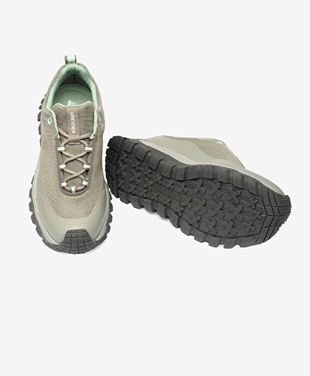Gri Su Geçirmez Outdoor Ayakkabı - 7