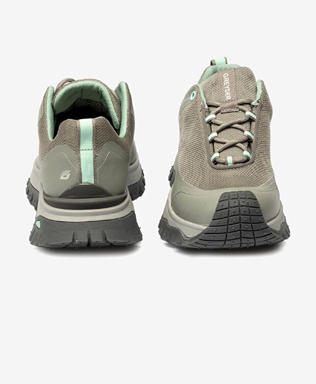 Gri Su Geçirmez Outdoor Ayakkabı - 8