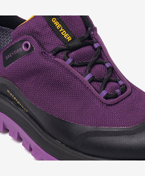 Mor Su Geçirmez Outdoor Ayakkabı - 5