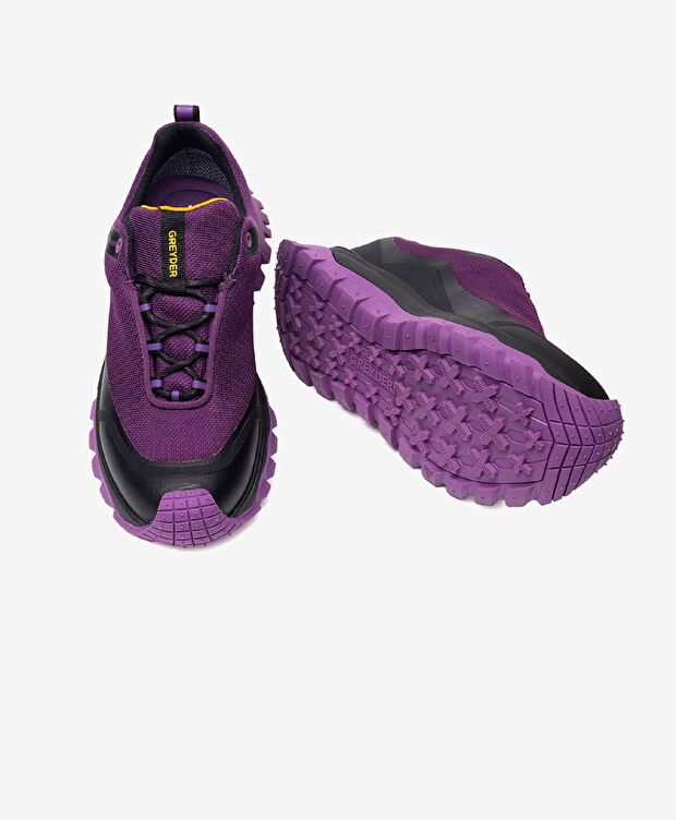 Mor Su Geçirmez Outdoor Ayakkabı - 6