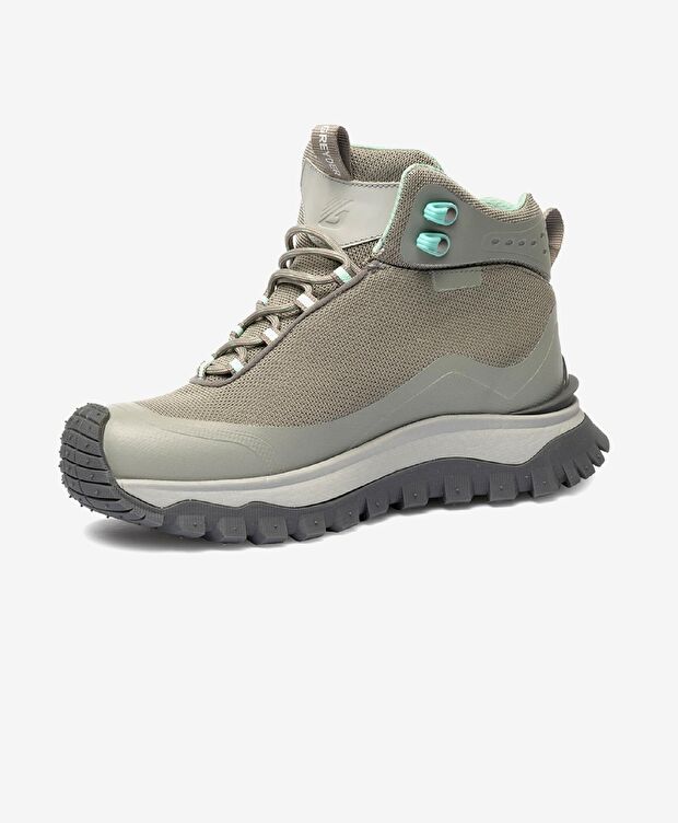 Kadın Gri Su Geçirmez Outdoor Bot - 4