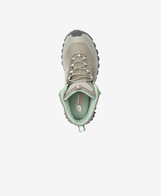 Kadın Gri Su Geçirmez Outdoor Bot - 5