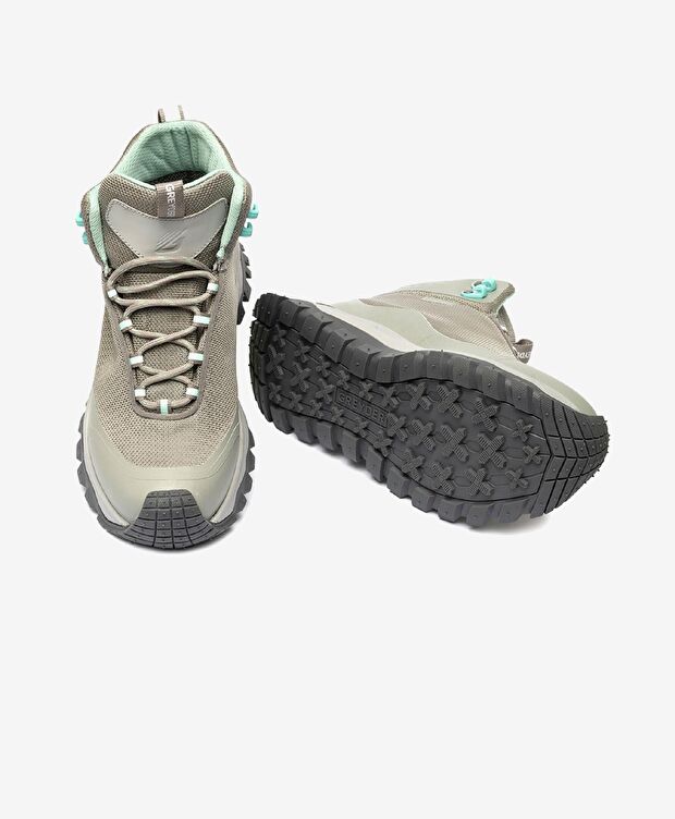 Kadın Gri Su Geçirmez Outdoor Bot - 7