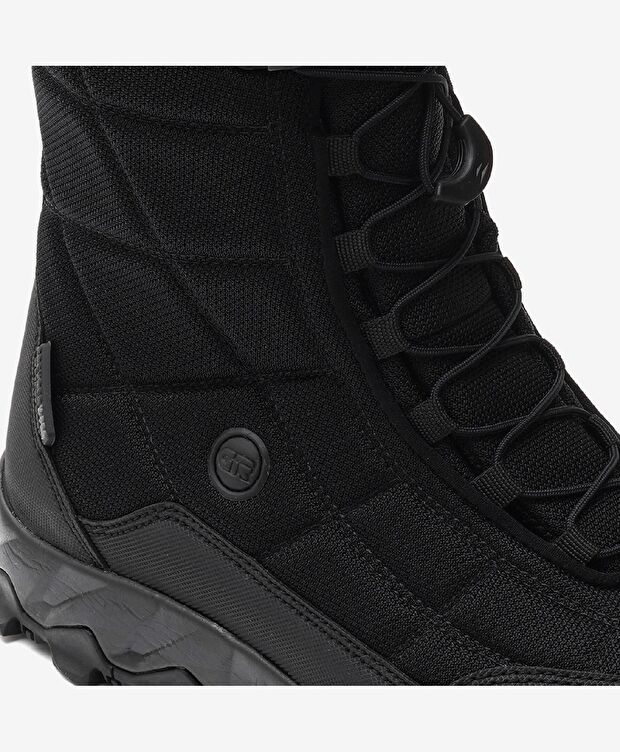 Kadın Siyah Su Geçirmez Bot - 4