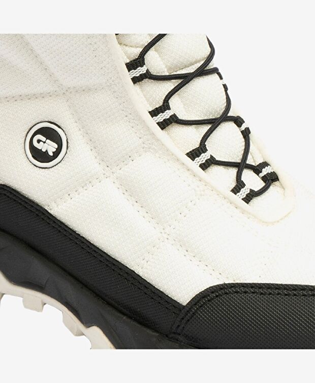 Kadın Beyaz Siyah Su Geçirmez Bot - 4