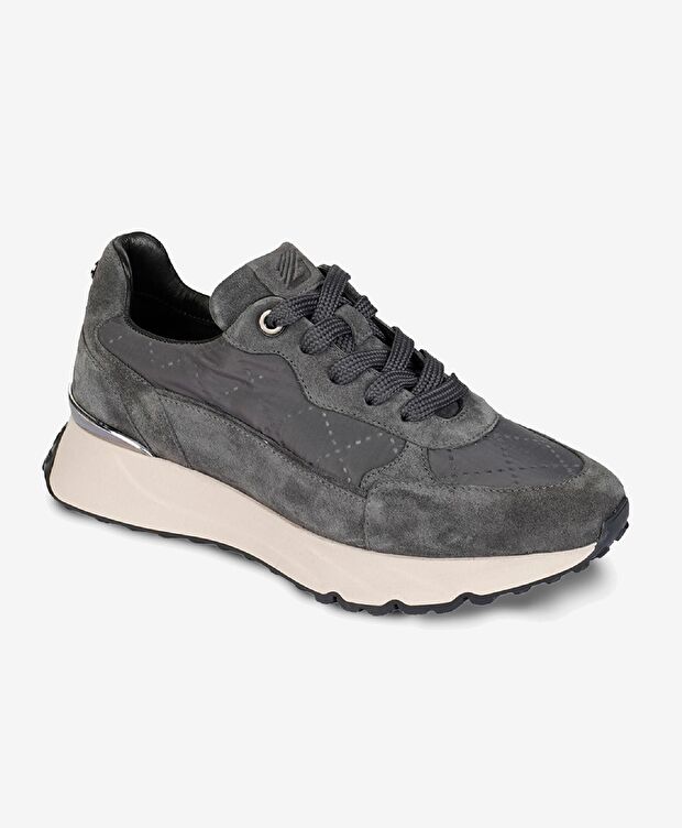 Kadın Füme Hakiki Deri Spor Ayakkabı - 2