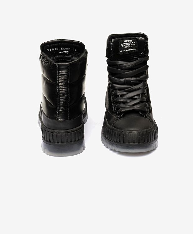 Kadın Siyah Sneaker Bot - 7