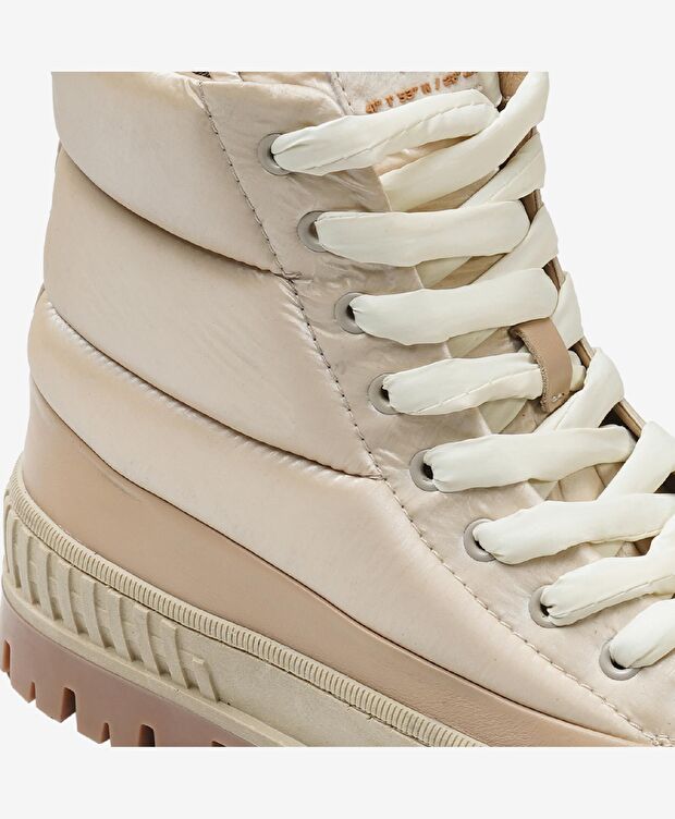 Kadın Ekru Sneaker Bot - 5