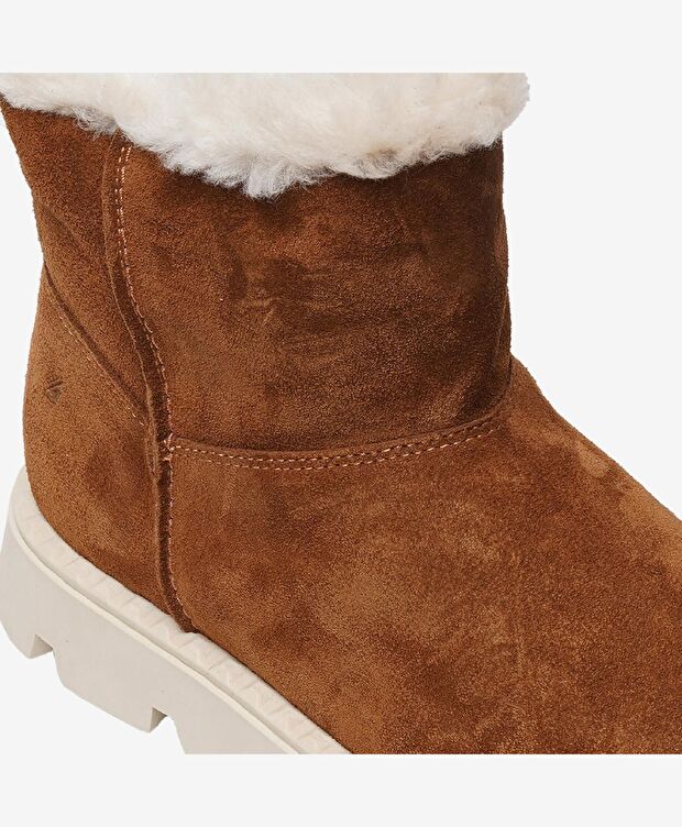 Kadın Taba Hakiki Deri Casual Bot - 4