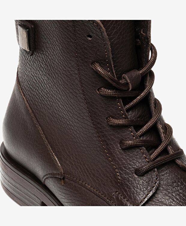 Kadın Kahverengi Hakiki Deri Bot - 4