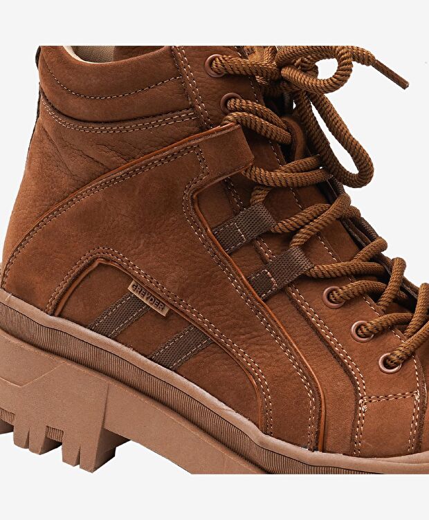 Kadın Tarçın Hakiki Deri Casual Bot - 6