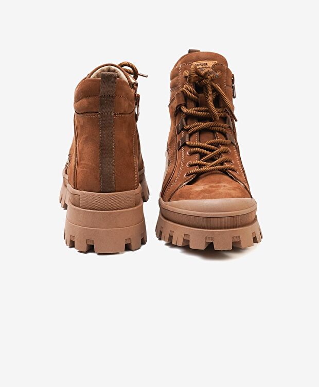 Kadın Tarçın Hakiki Deri Casual Bot - 8