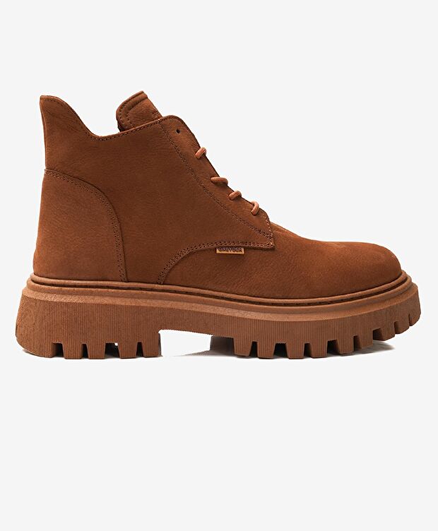 Kadın Tarçın Hakiki Deri Casual Bot - 1