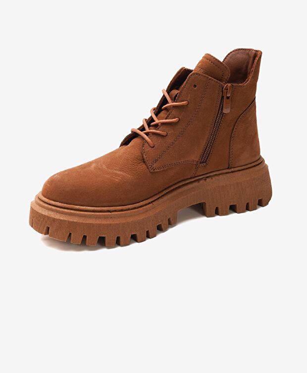 Kadın Tarçın Hakiki Deri Casual Bot - 2