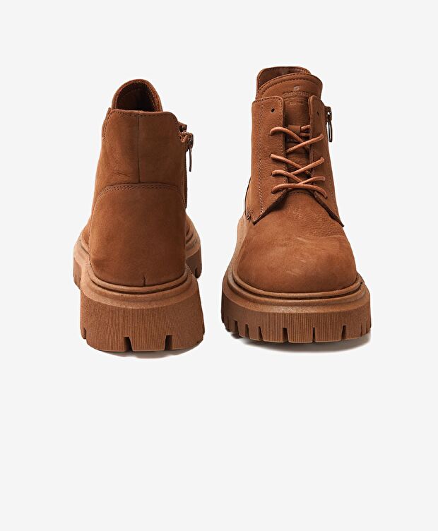 Kadın Tarçın Hakiki Deri Casual Bot - 6