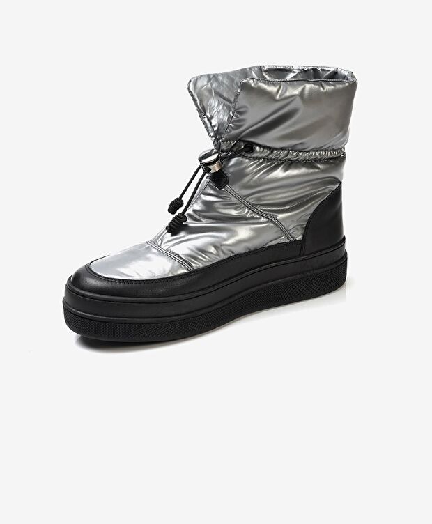 Kadın Füme Hakiki Deri Casual Bot - 2