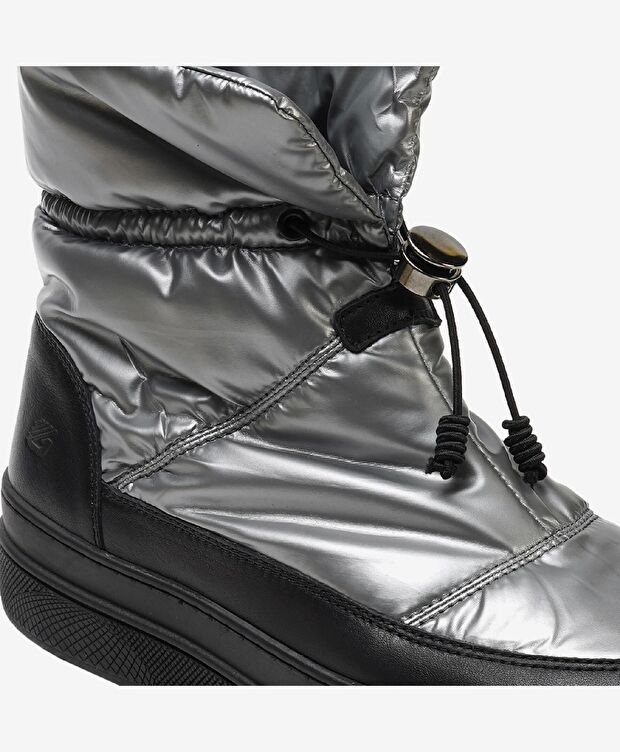 Kadın Füme Hakiki Deri Casual Bot - 4