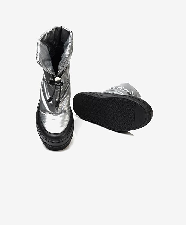 Kadın Füme Hakiki Deri Casual Bot - 5