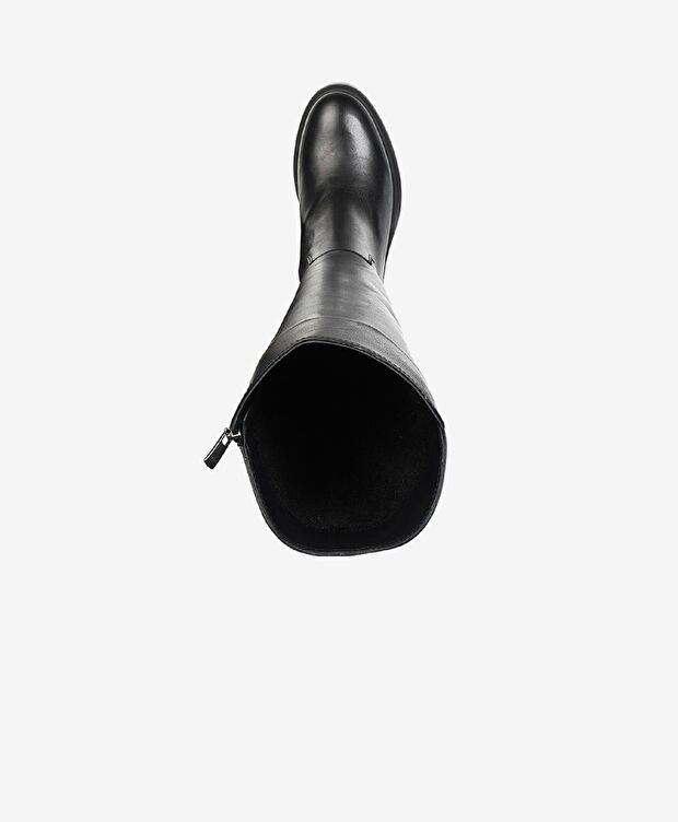 Kadın Siyah Hakiki Deri Çizme - 3