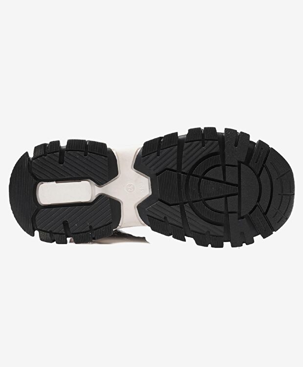 Kız Çocuk Bordo Rugan Bot - 4