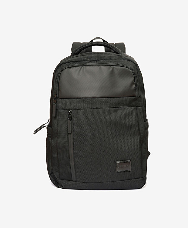 Erkek Siyah Sırt Çantası - 1