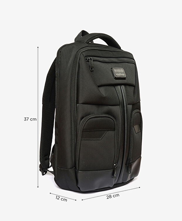 Erkek Siyah Sırt Çantası - 6