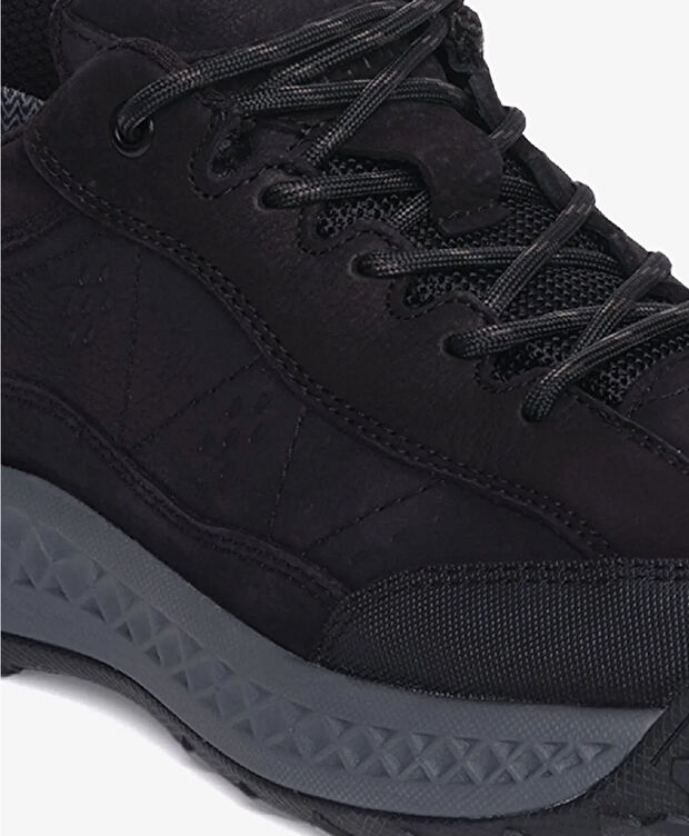 Erkek Siyah Su Geçirmez Ayakkabı - 4