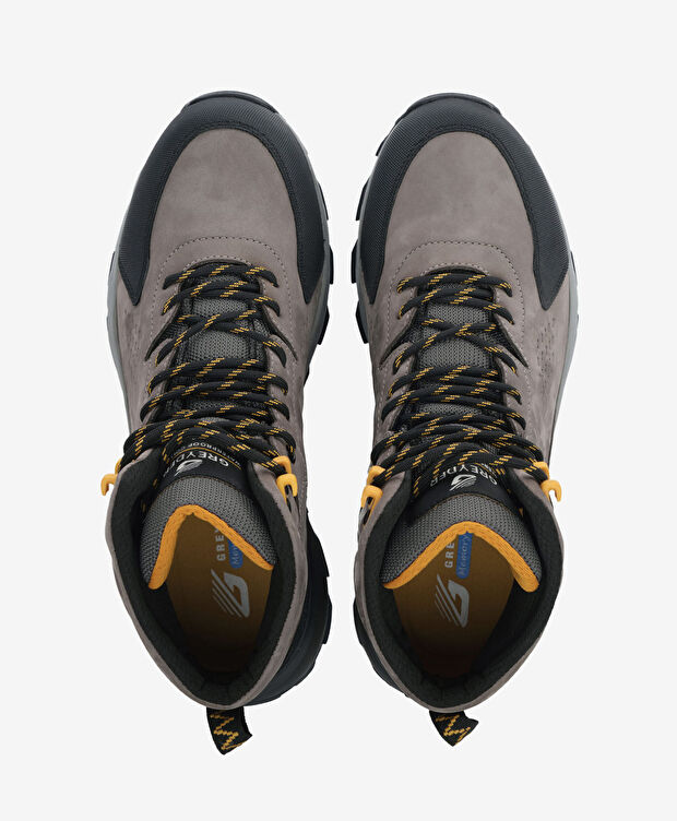 Erkek Koyu Gri Su Geçirmez Outdoor Bot - 5