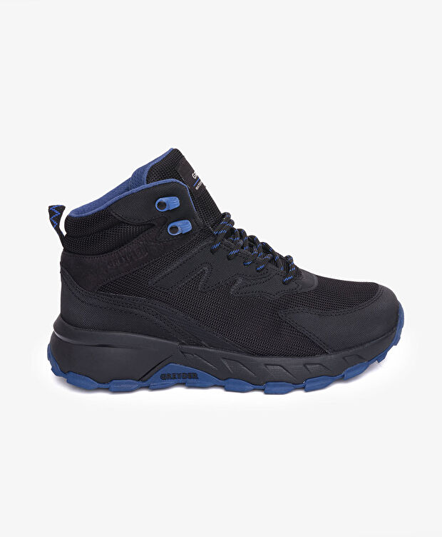 Erkek Siyah Saks Su Geçirmez Outdoor Bot - 1