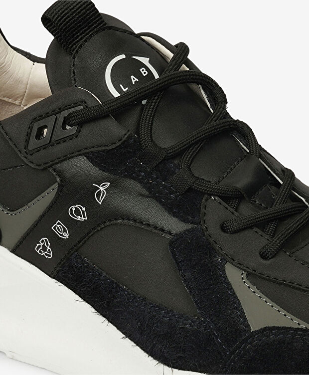 Greyder LAB Erkek Siyah Sneaker Ayakkabı - 5