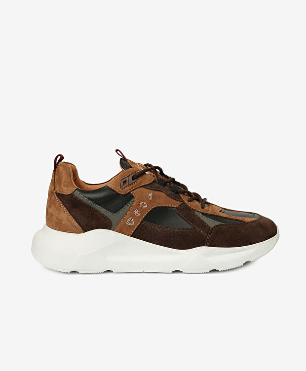 Greyder LAB Erkek Kahverengi Sneaker Ayakkabı - 1