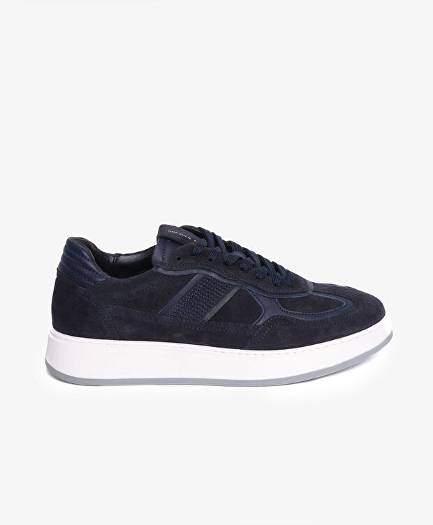 Greyder LAB Erkek Koyu Mavi Sneaker Ayakkabı - 1
