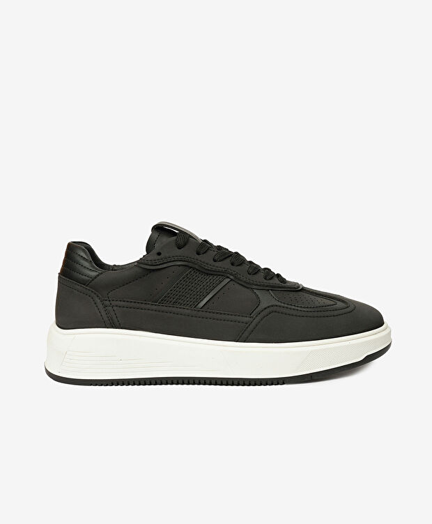 Greyder LAB Erkek Siyah Sneaker Ayakkabı - 1