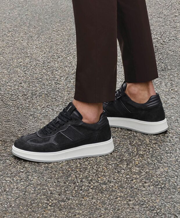 Greyder LAB Erkek Siyah Sneaker Ayakkabı - 6