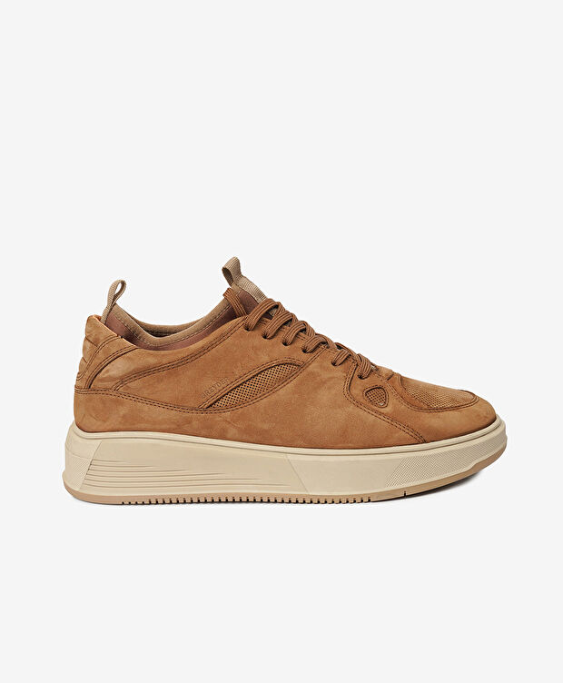 Greyder LAB Erkek Kahverengi Sneaker Ayakkabı - 1