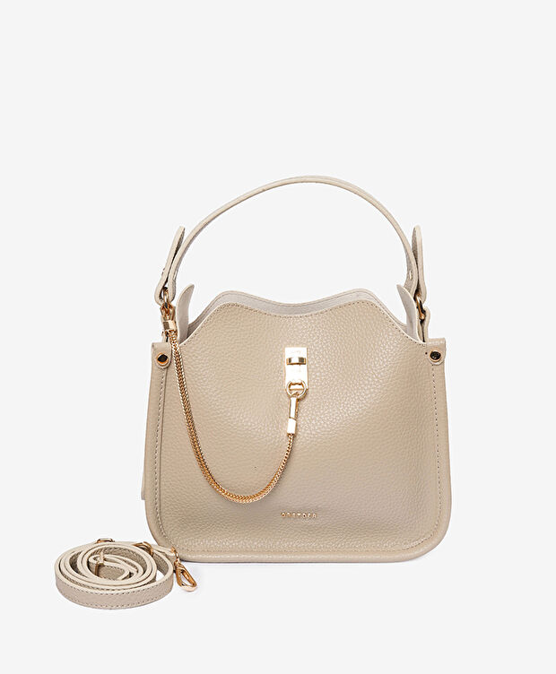 Kadın Vizon 3 Bölmeli Kol Çantası - 1