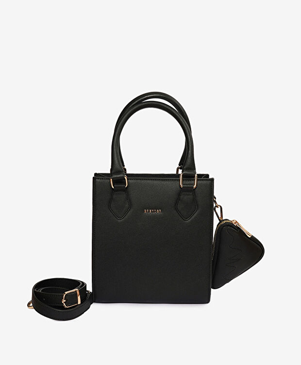 Kadın Krem Tek Bölmeli Kol Çantası - 1